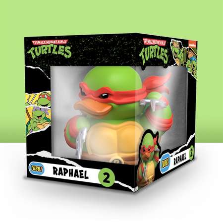 Фигурка Ninja Turtles(Черепашки Ниндзя) Утка Tubbz Рафаэль Box
