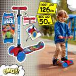 Самокат Hot Wheels трехколесный