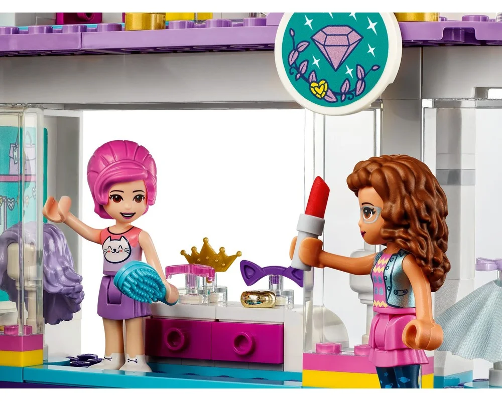 Конструктор LEGO Friends 41450 1012 дет. - фото 9