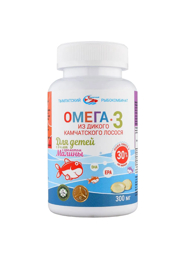 Омега 3 Тымлатский рыбокомбинат из дикого камчатского лосося - фото 4