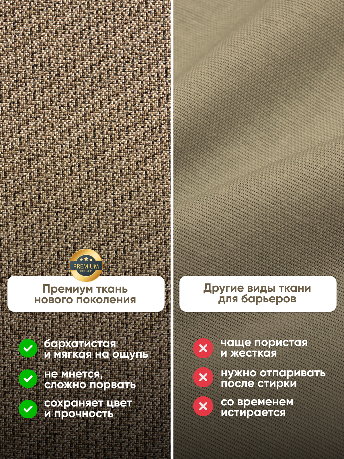 Барьер-ограничитель Solmax Барьер защитный для кровати 76 см - фото 4