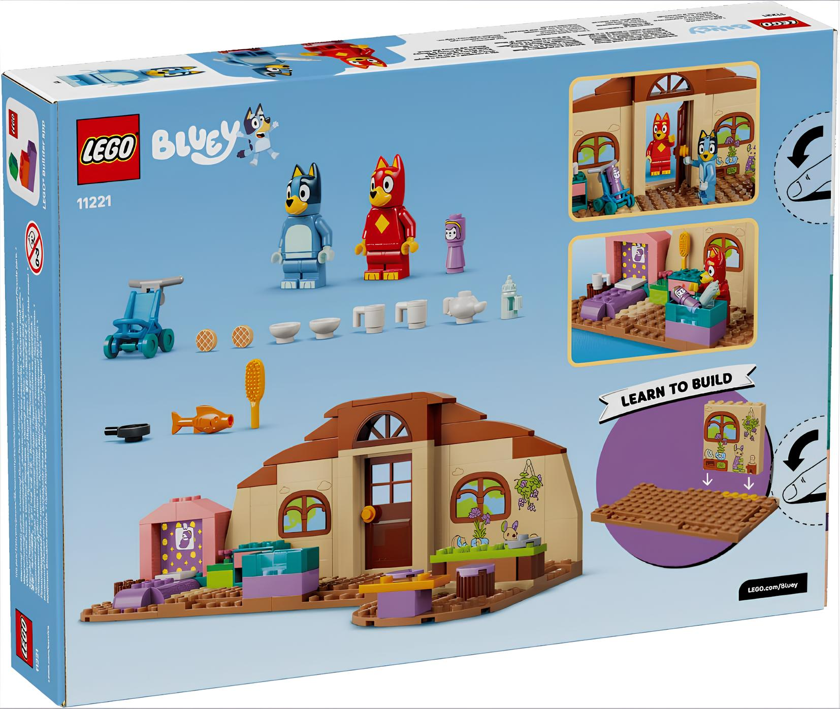 Конструктор LEGO Bluey 106 дет. - фото 3