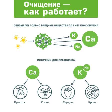 Цеолит пищевой детокс Bionormula для очистки и детоксикации организма 1000 гр