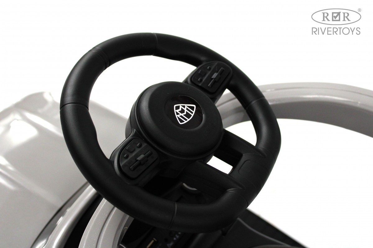 Электромобиль RIVERTOYS Mercedes Z003ZZ-A-GREY С пультом ДУ - фото 15