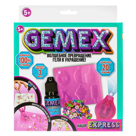 Набор для творчества GEMEX слепок
