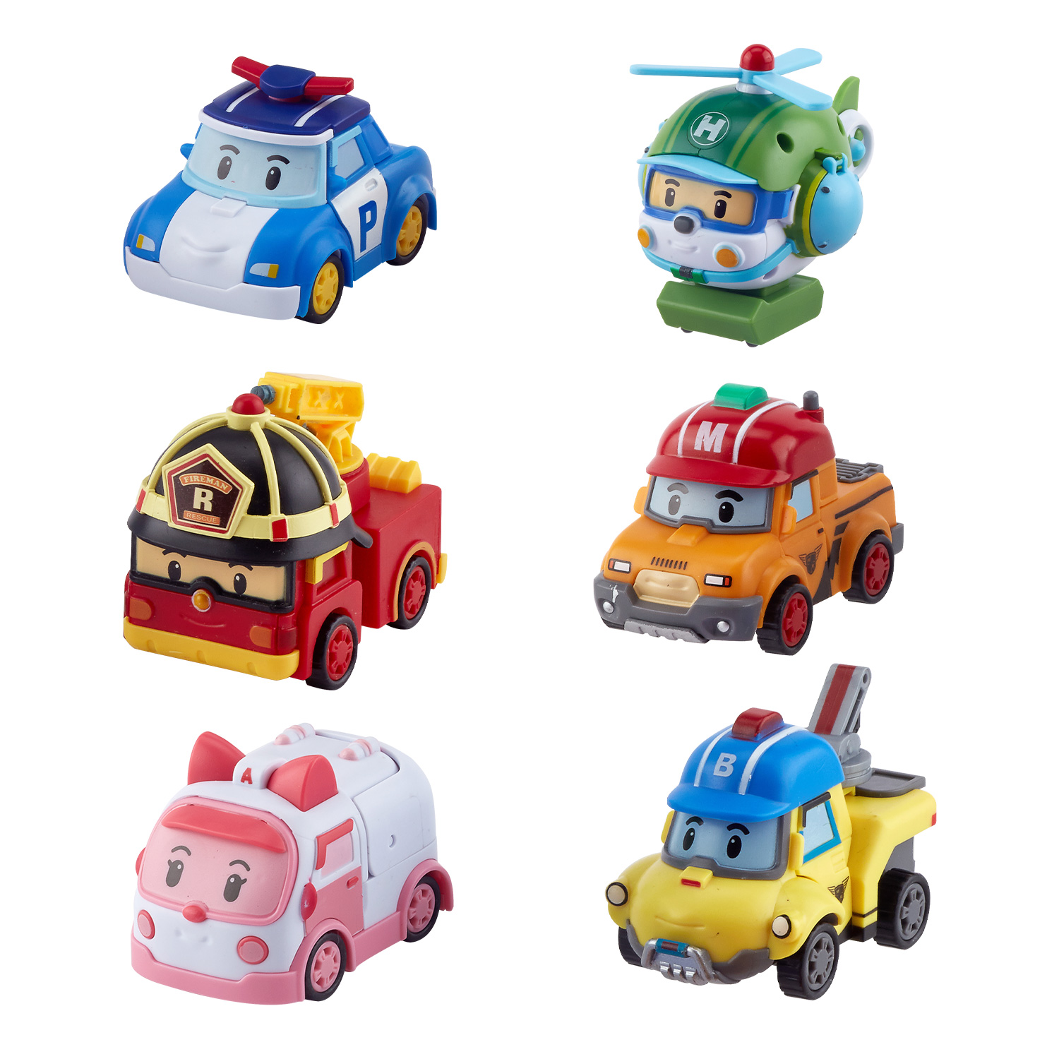 Автомобиль Robocar Poli ZR-915 - фото 1
