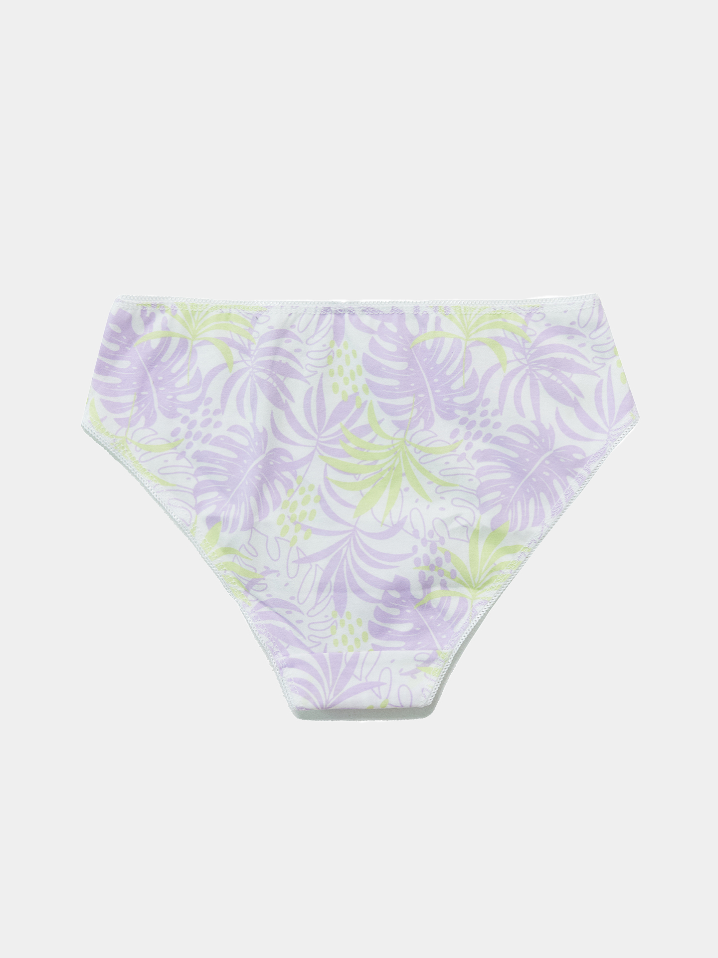 Трусы Mark Formelle (Марк Формэль) 417740/листья на белом - фото 2