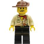 Фигурка LEGO Adventures Johnny Thunder
