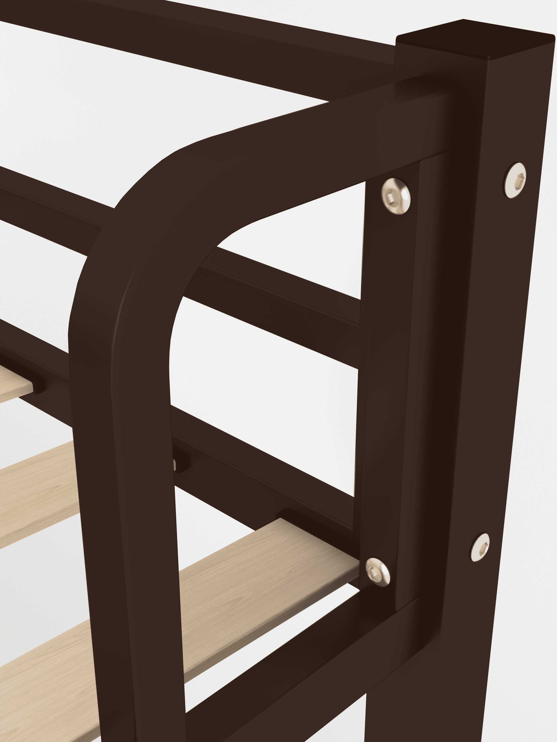 Кровать REDFORD (коричневый) - фото 14