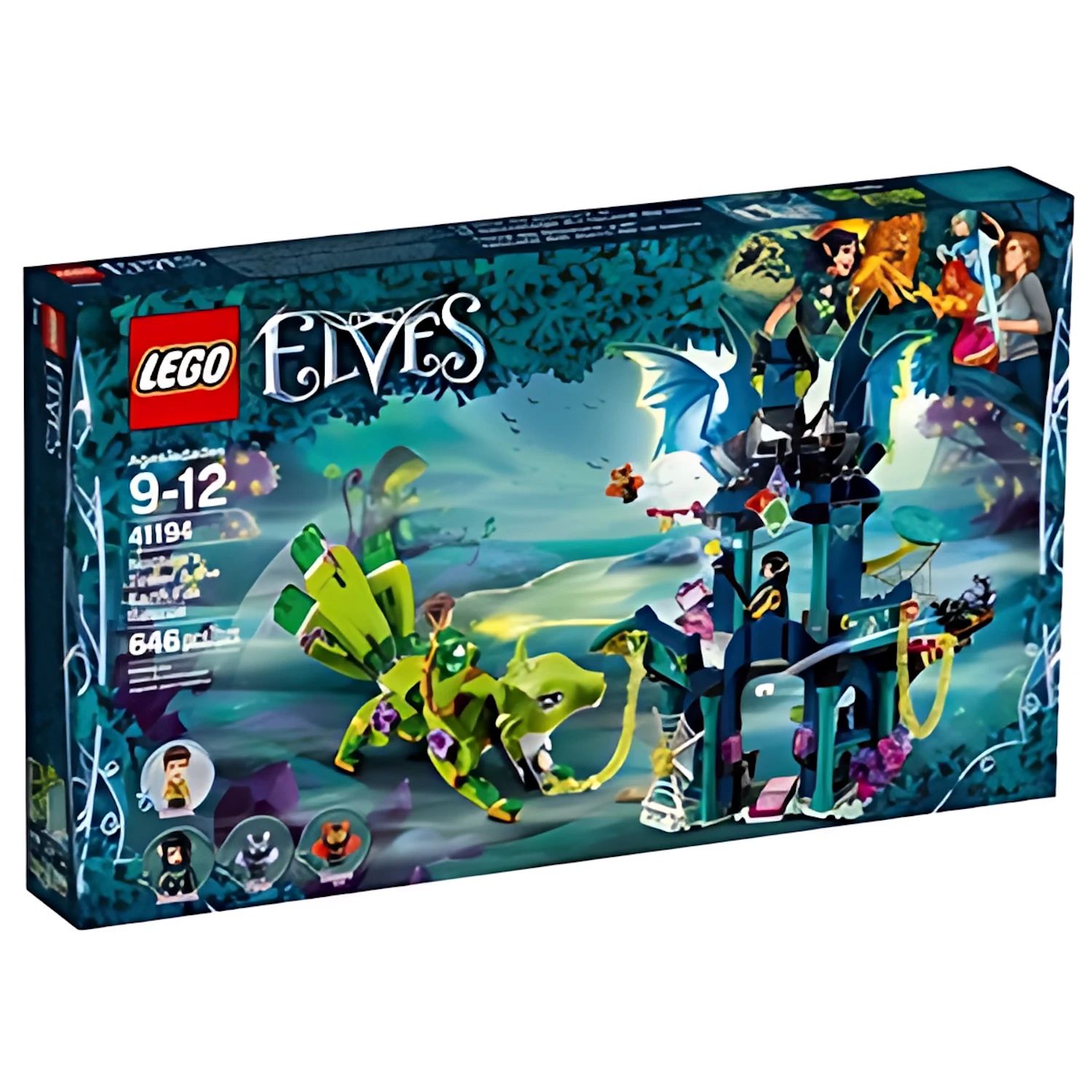 Конструктор LEGO Elves 41194 635 дет. - фото 1