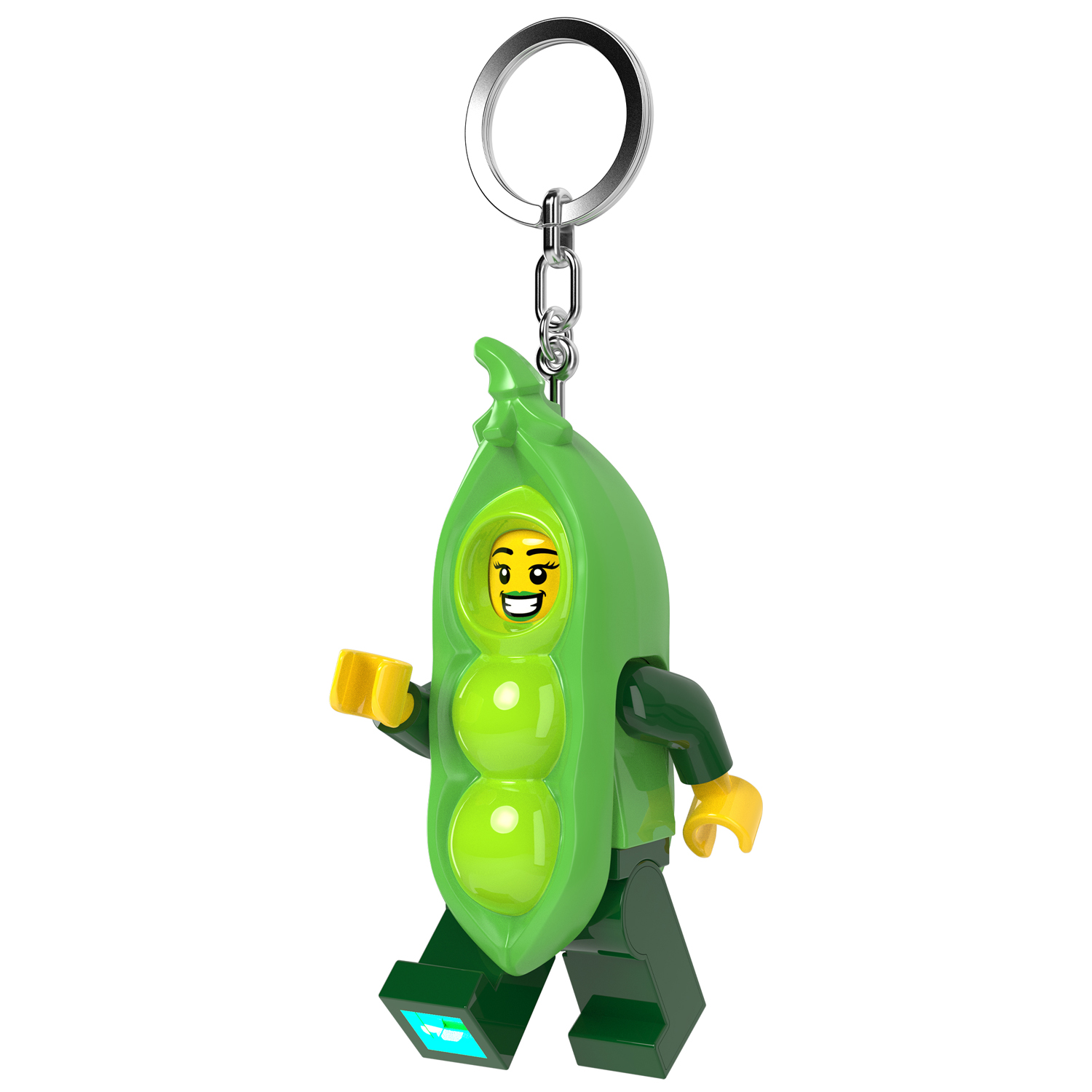 Брелок LEGO Minifigures - Девочка-горох 1 шт. - фото 2