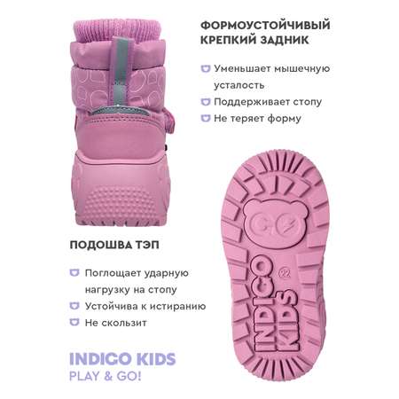 Дутики Indigo kids