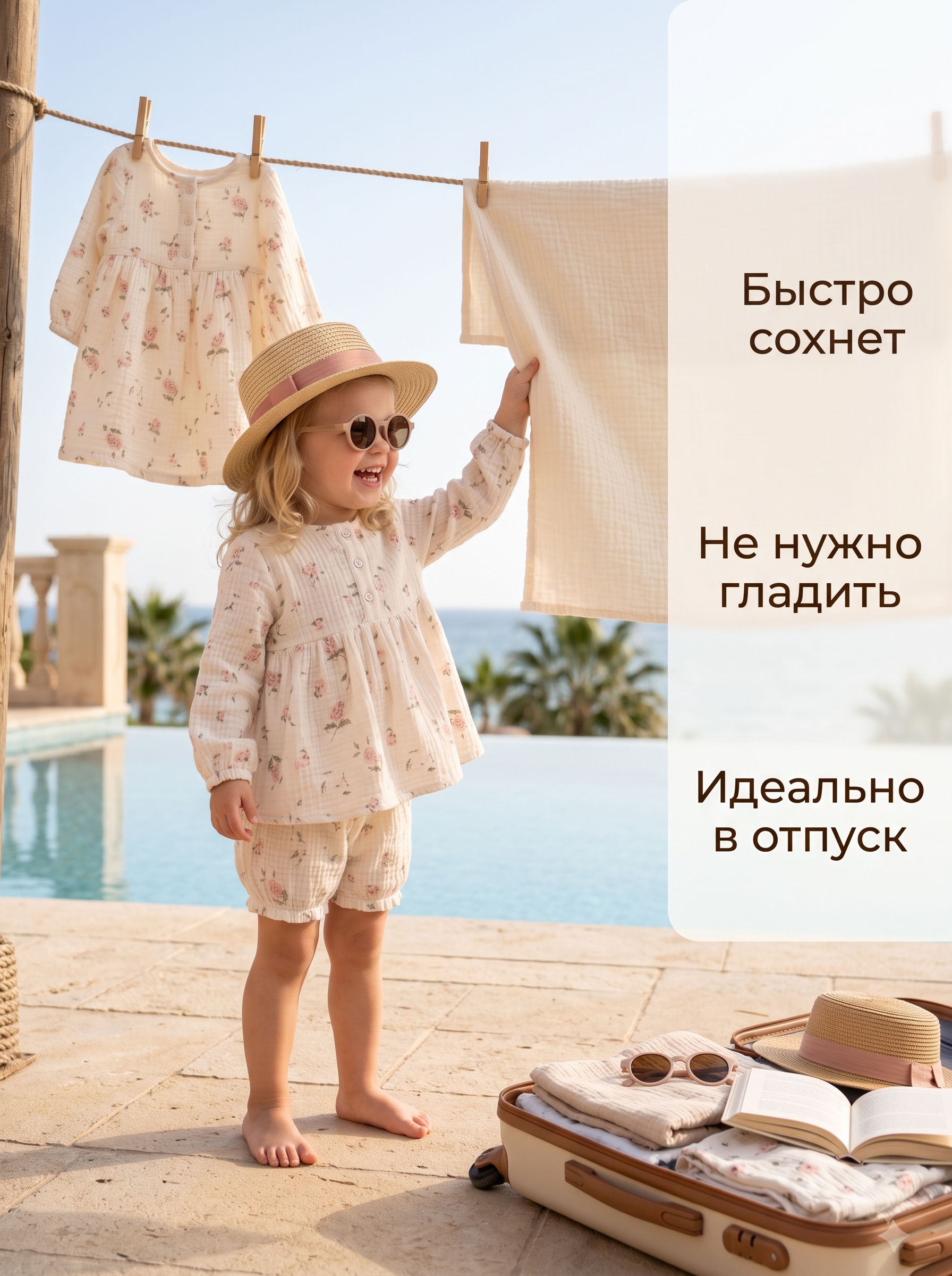Платье и шортики СОННЫЙ ГНОМИК К4030/02 - фото 7