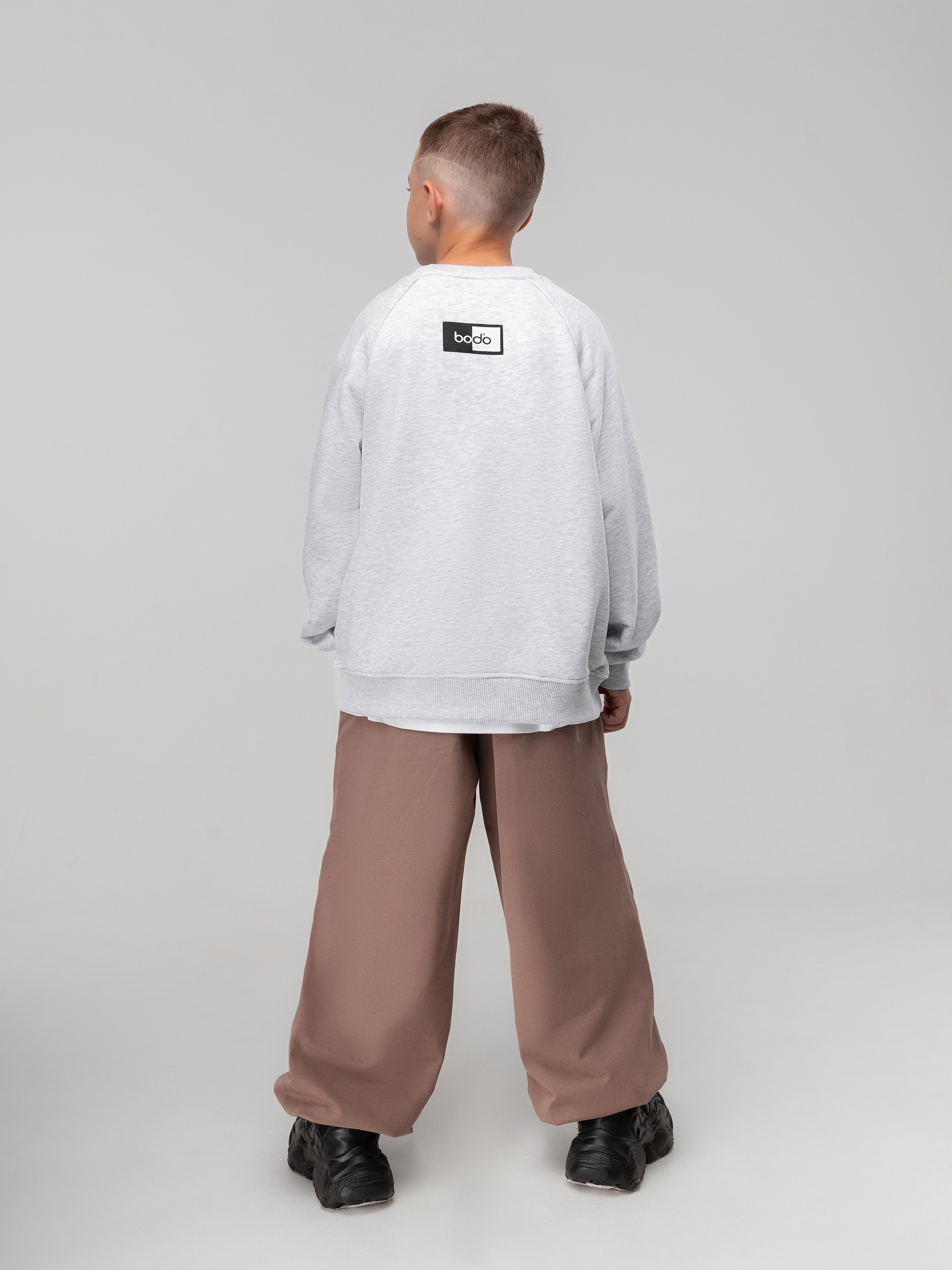 Брюки спортивные Bodo 37-81MU_какао - фото 6