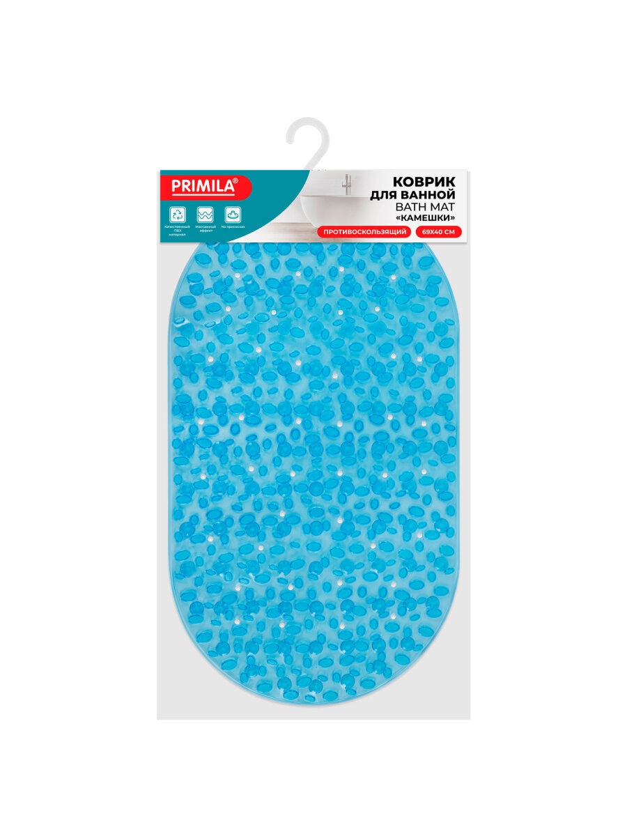 Коврик для ванной PRIMILA Камешки 40 x 69 см - фото 8