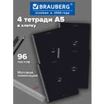 Общая тетрадь Brauberg клетка 96 лист. 4 шт.