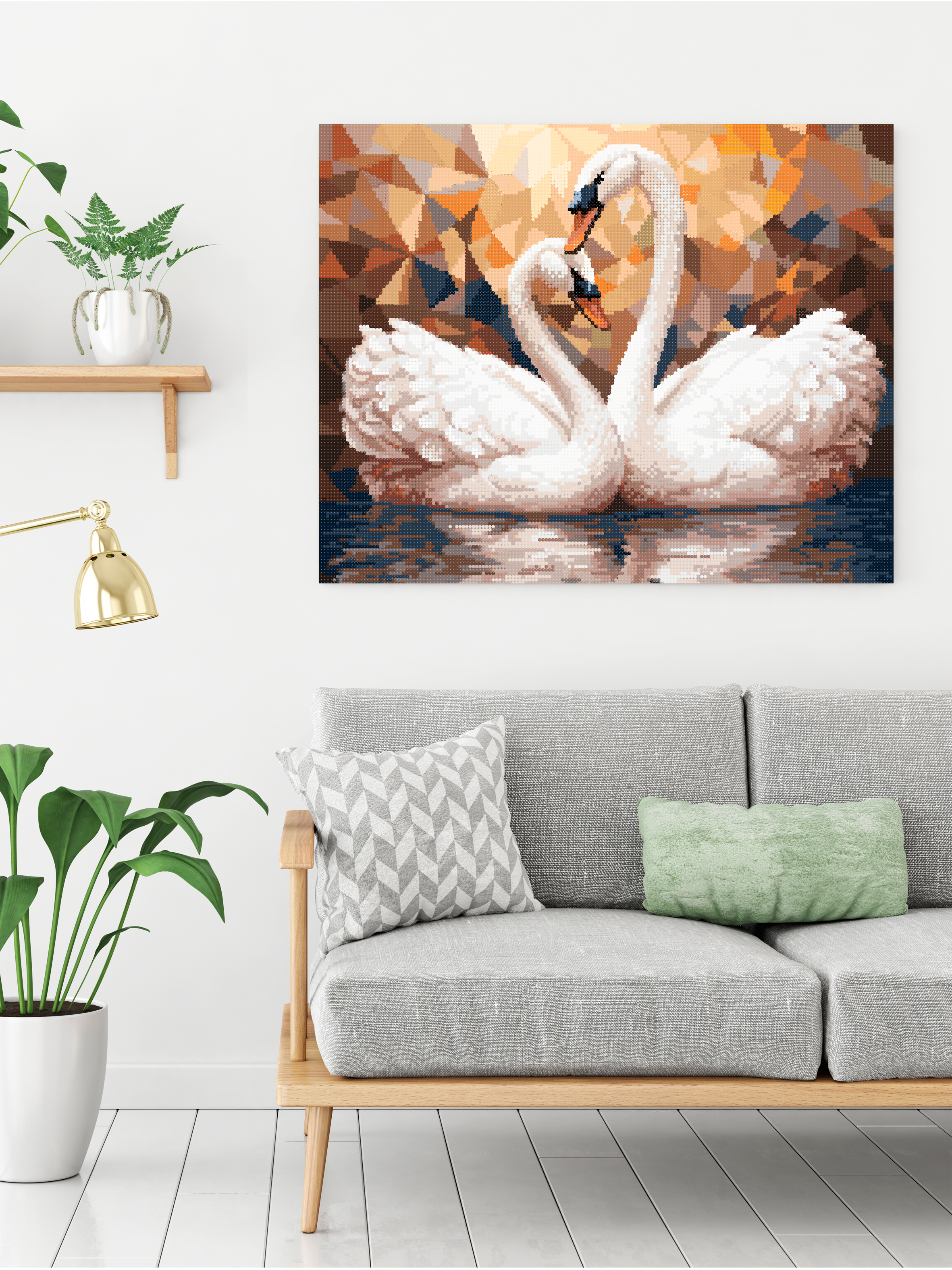 Алмазная мозаика Это просто шедевр в ассортименте - фото 3