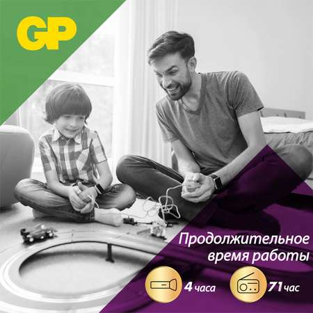 Батарейки GP Extra Alkaline AAA LR03 20шт GP 24AX-2CRVS20