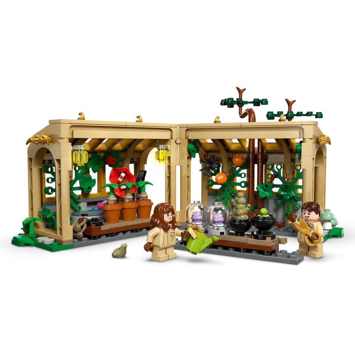 Конструктор LEGO Harry Potter Замок Хогвартс Урок гербологии 390 дет. - фото 3