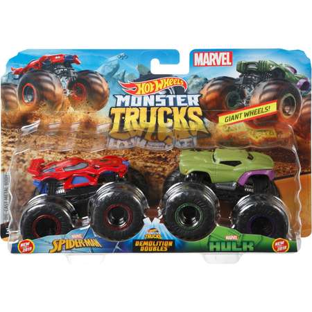 Игровой набор Hot Wheels Взаимное уничтожение