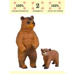 Игровой набор Masai Mara Семья бурых медведей