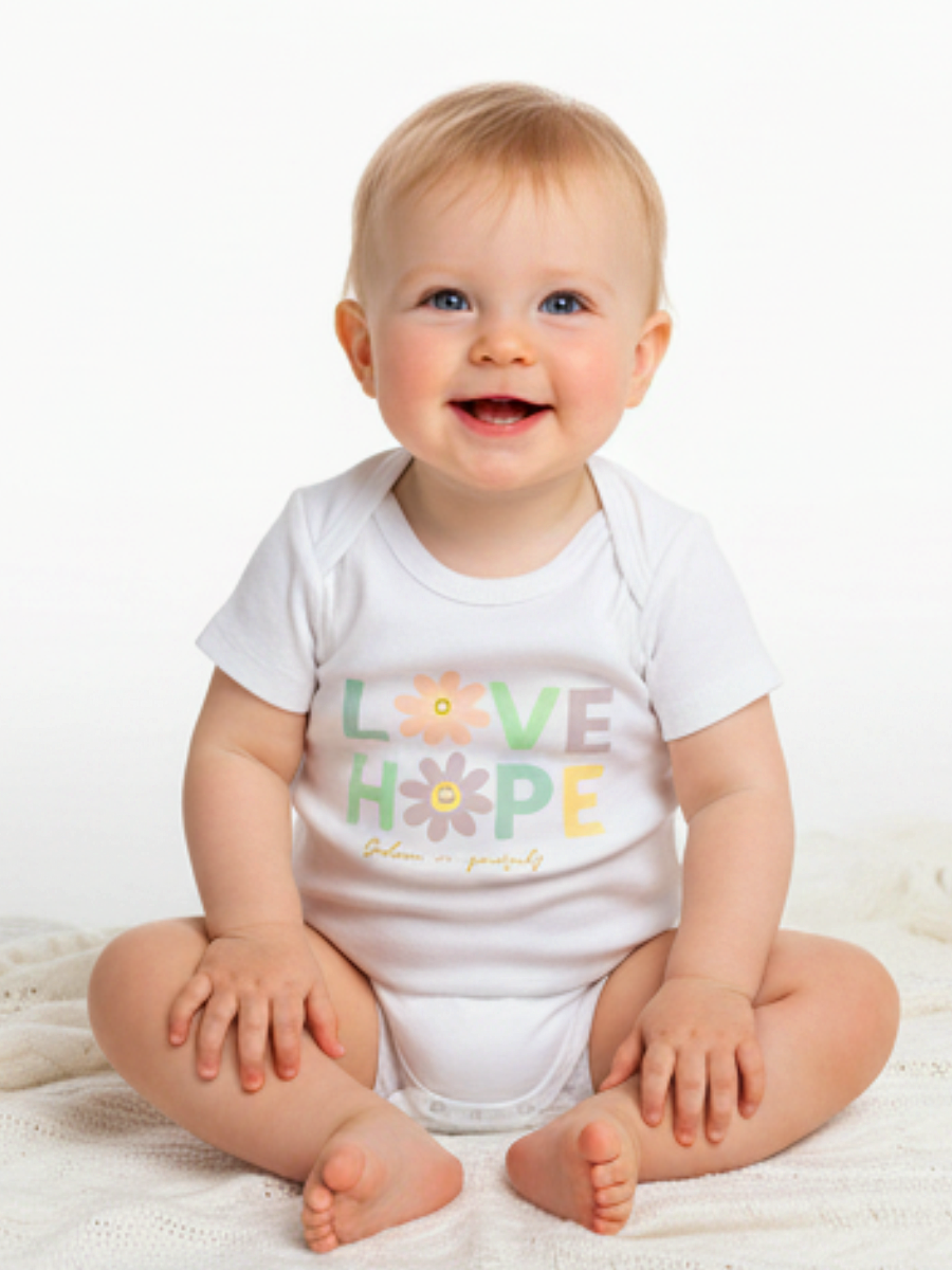 Боди Linas baby 1711-9 Белый - фото 1