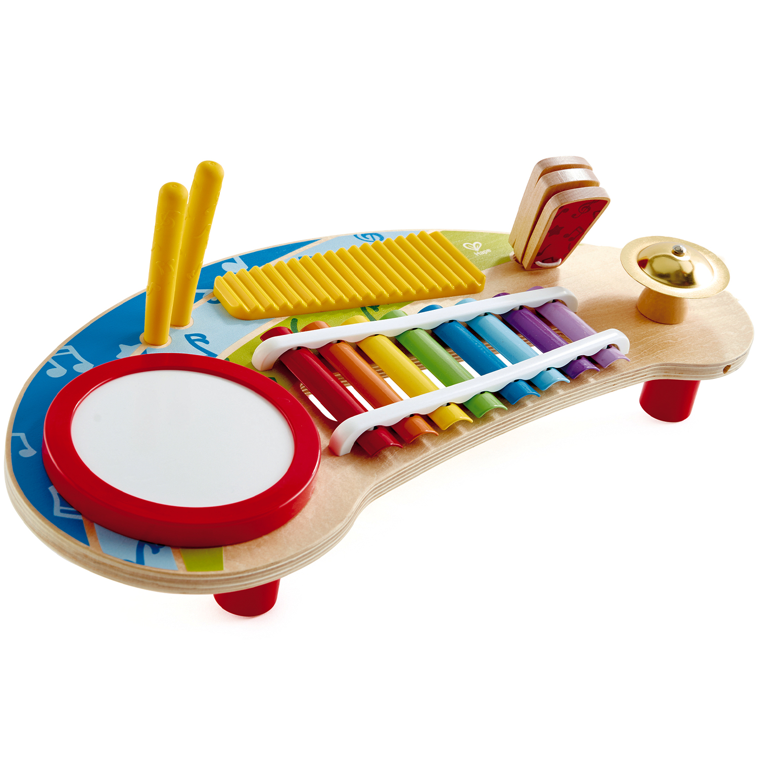 Игрушка Hape развивающий центр музыкальный набор - фото 4