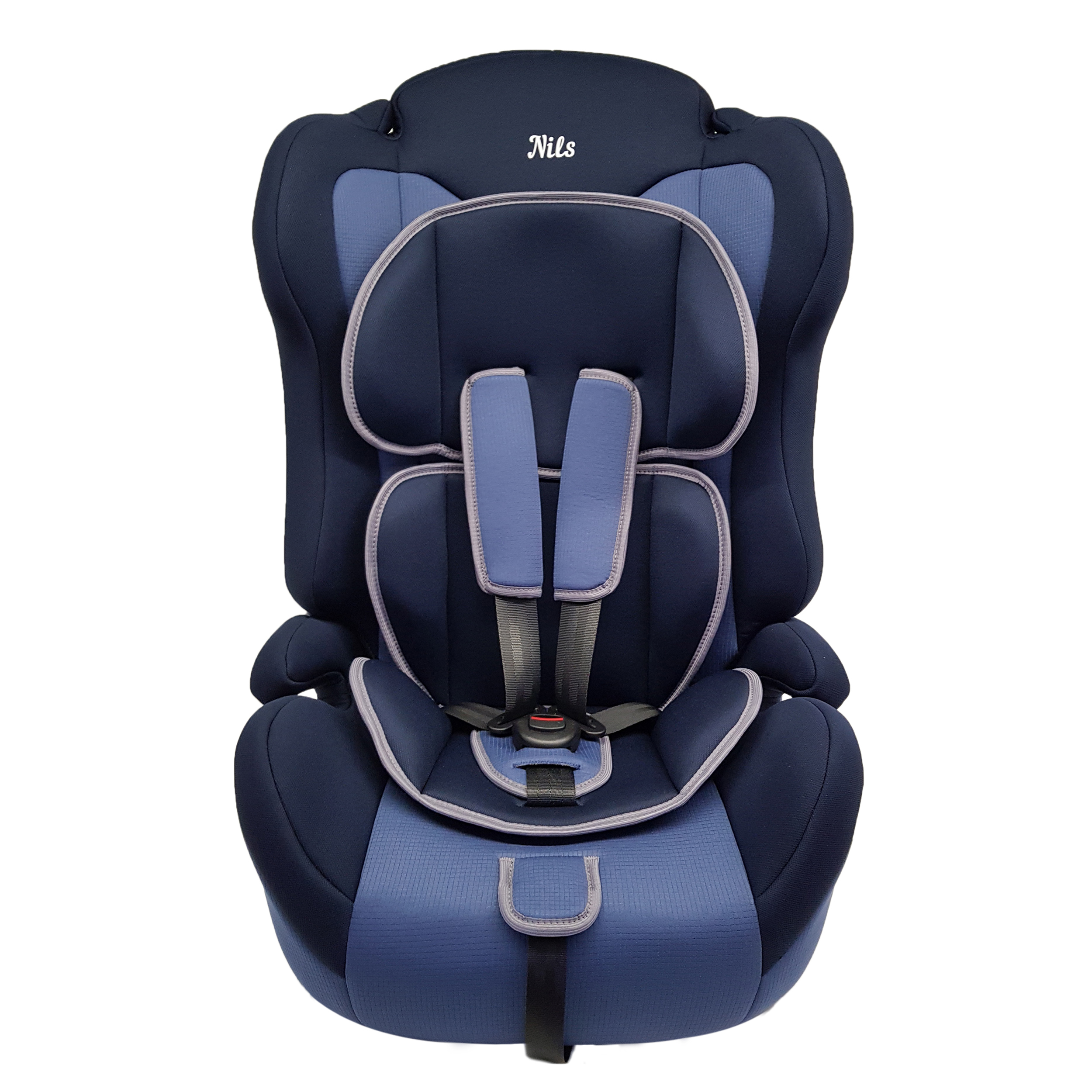 Автокресло Babyton Nils 1/2/3 (9-36 кг) синий - фото 2