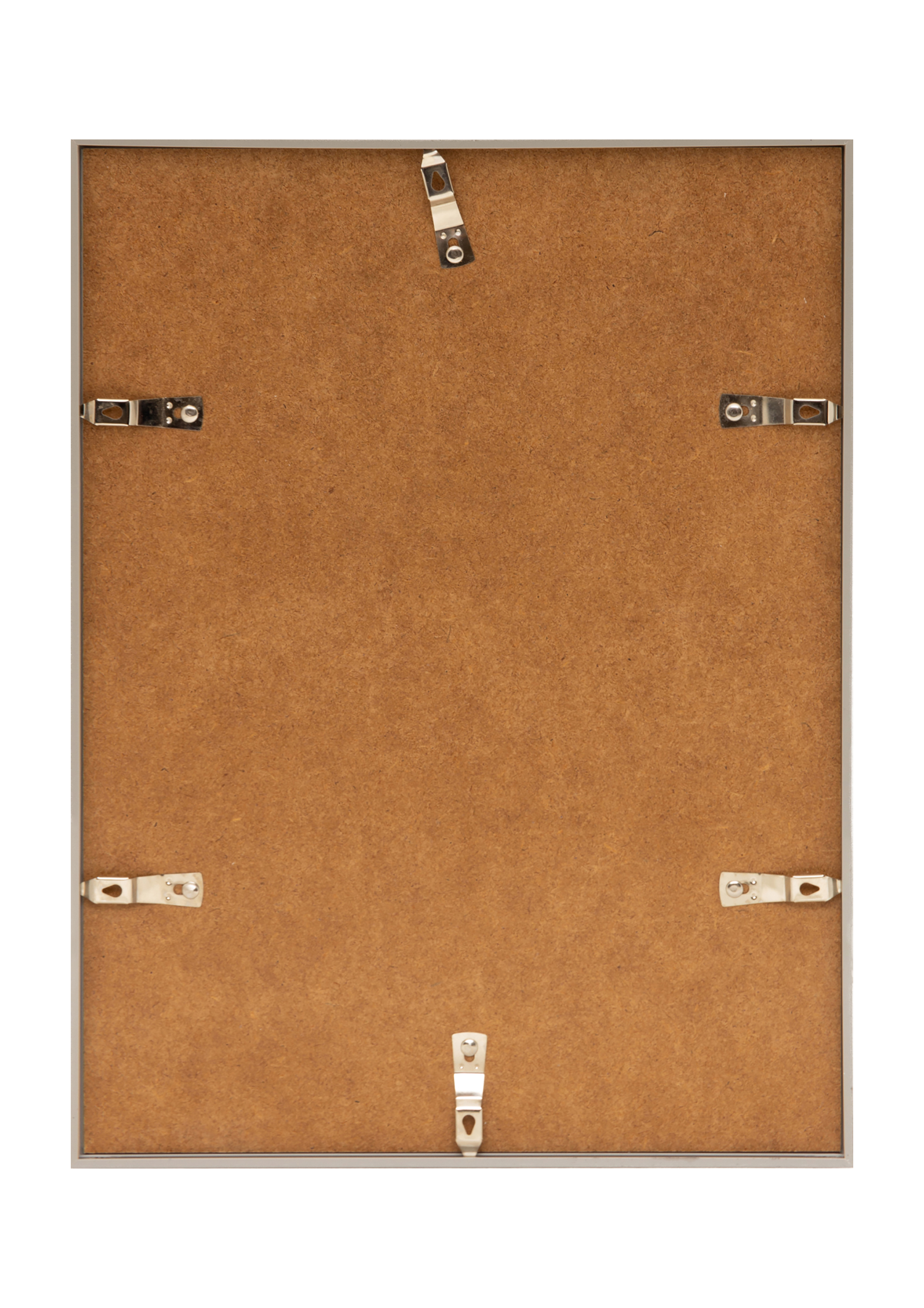 Фоторамка 30х40 INFILD пластиковый профиль 9мм, цвет серебро - фото 3