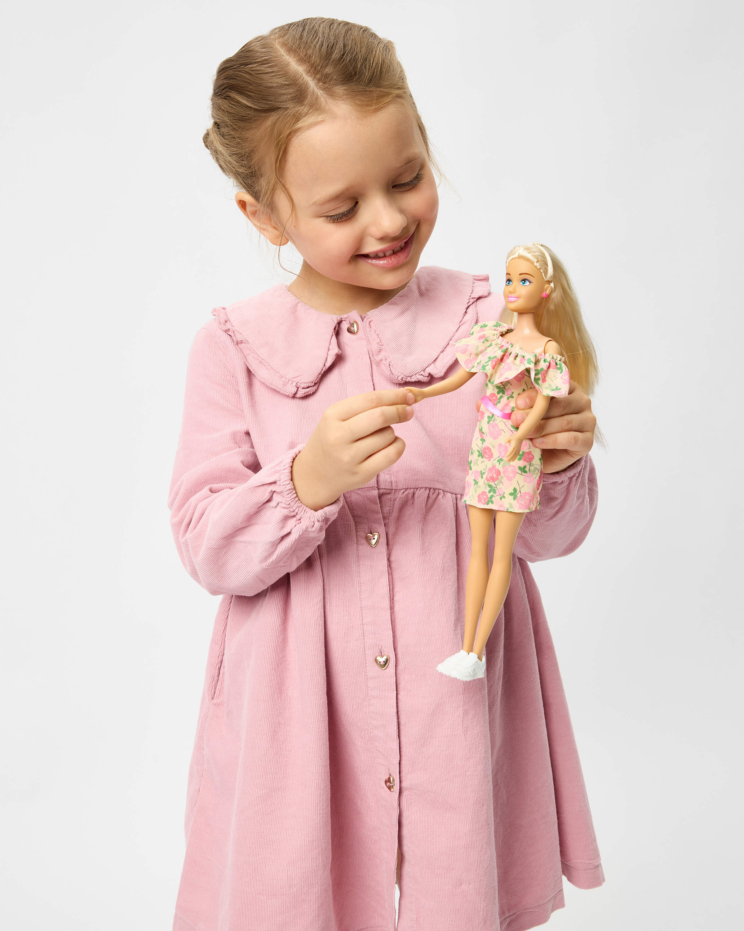 Кукла модельная Demi Star в платье на одно плечо высота 29 см 616582-1 - фото 8