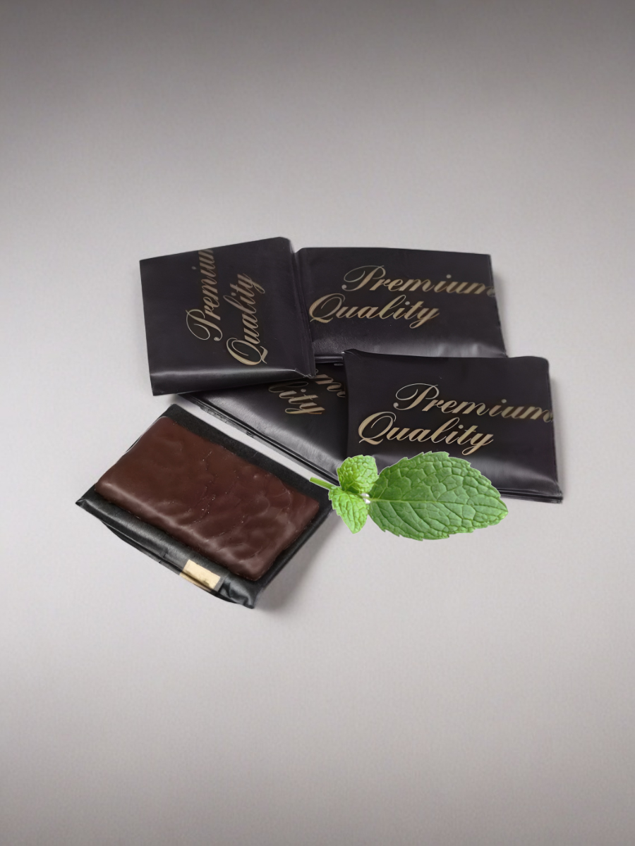 Шоколадные мини-плитки Halloren ROYAL MINTS - фото 3