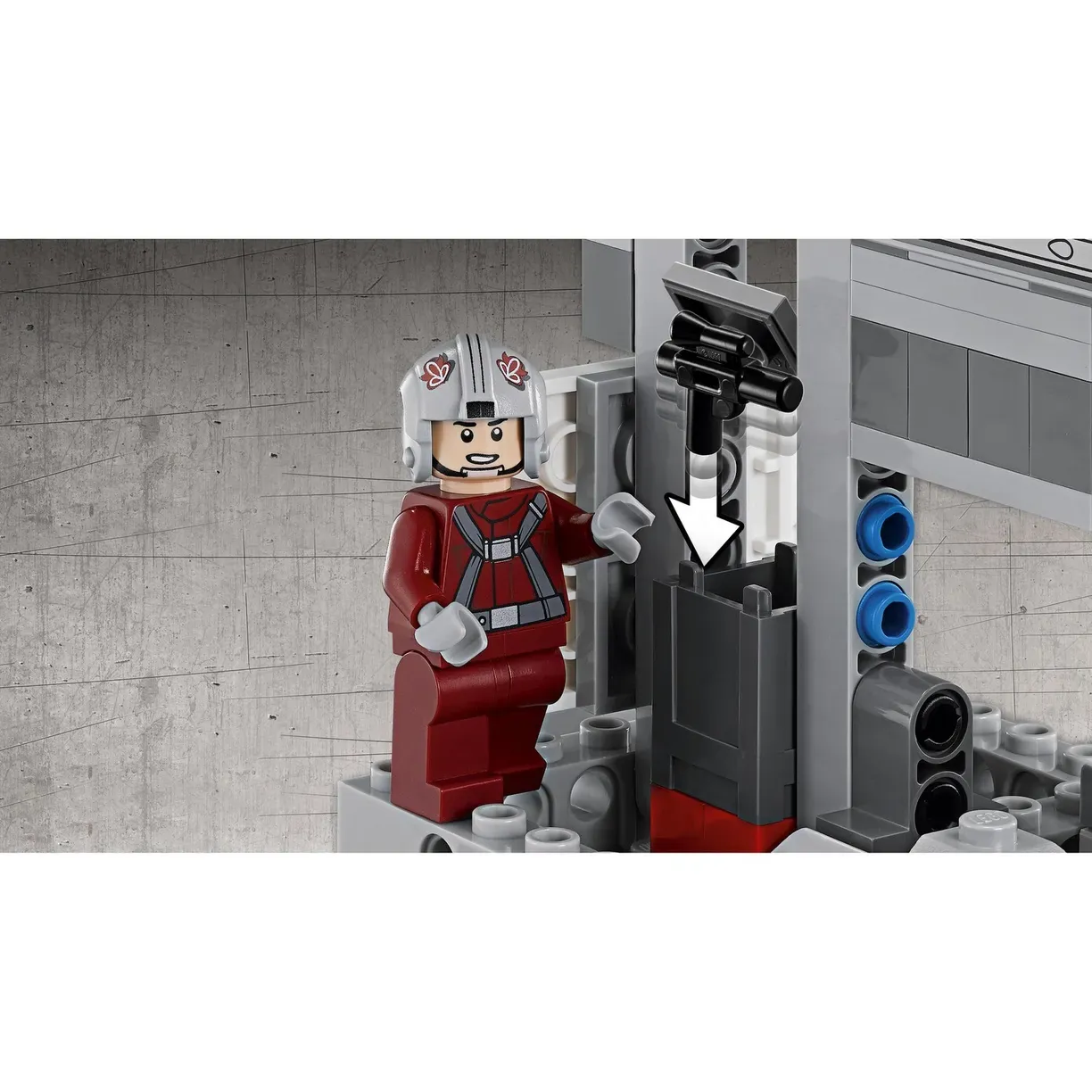 Конструктор LEGO Star Wars 75081 240 дет. - фото 8