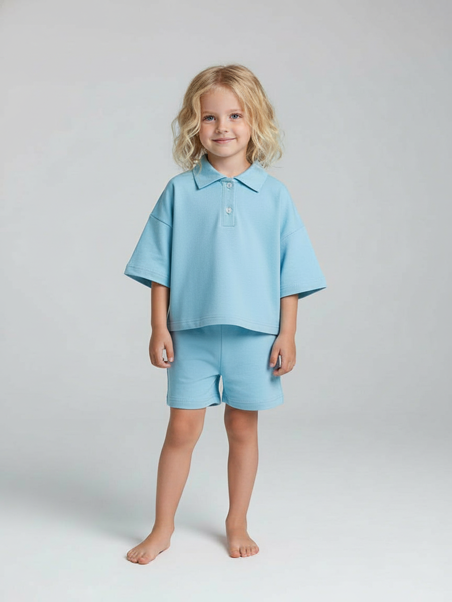 Футболка и шорты КотМарКот 801801 - фото 1