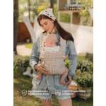 Переноска для новорожденных Timikbaby эргорюкзак гусиная лапка