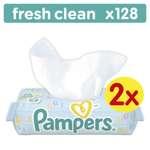 Влажные салфетки Pampers Fresh Clean 2 упак. 64 шт.