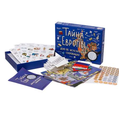 Настольная игра Familygames Тайна Европы