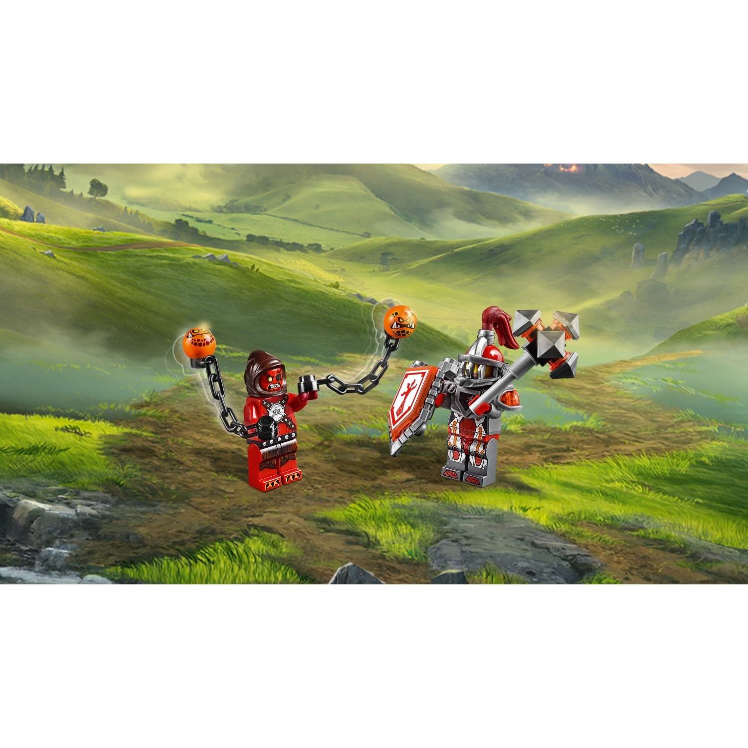 Конструктор LEGO NEXO KNIGHTS блочный - фото 6