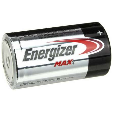 Батарейка ENERGIZER Max Base LR20 D FSB 2 шт