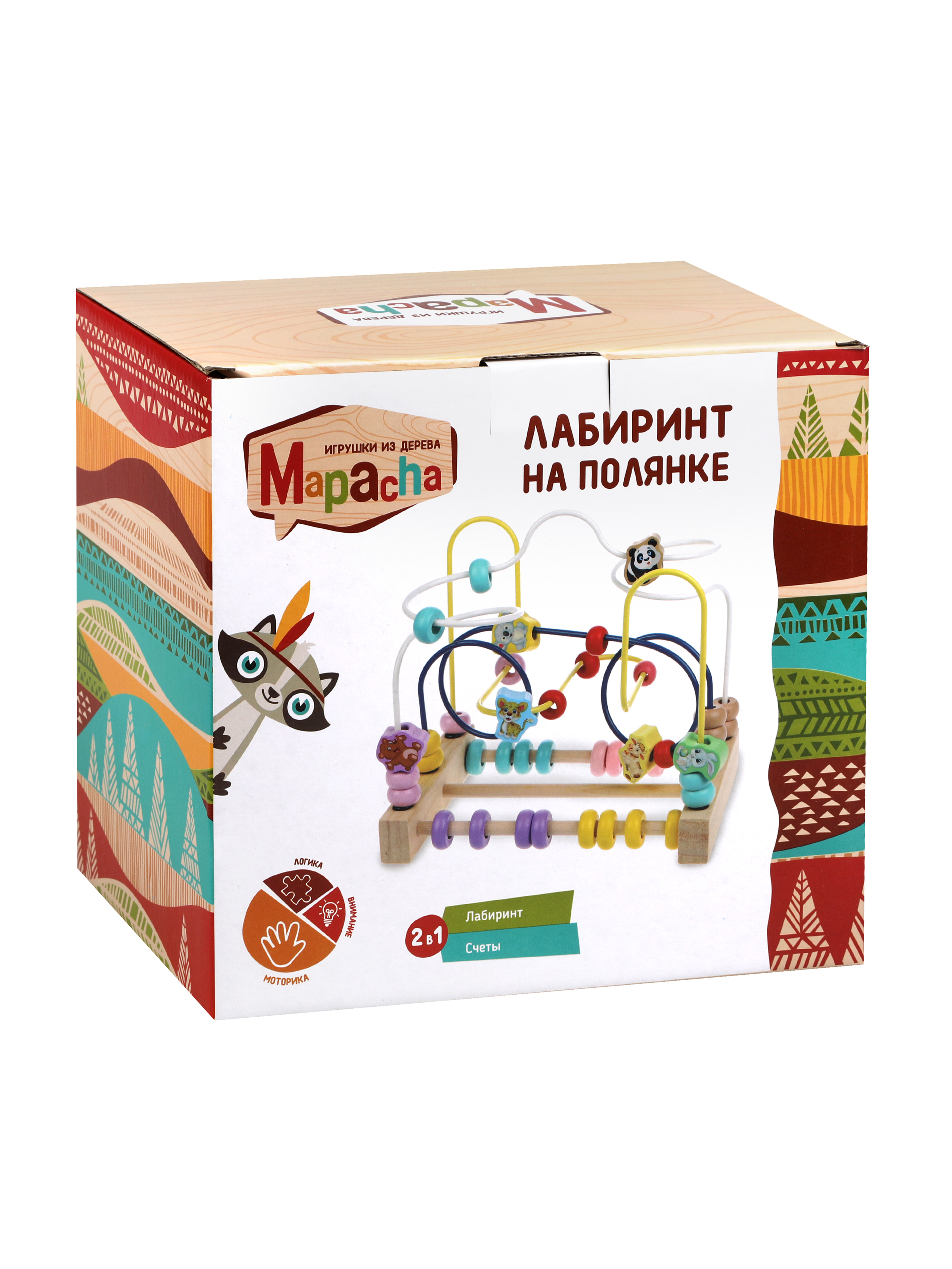 Игрушка Mapacha лабиринт - фото 3