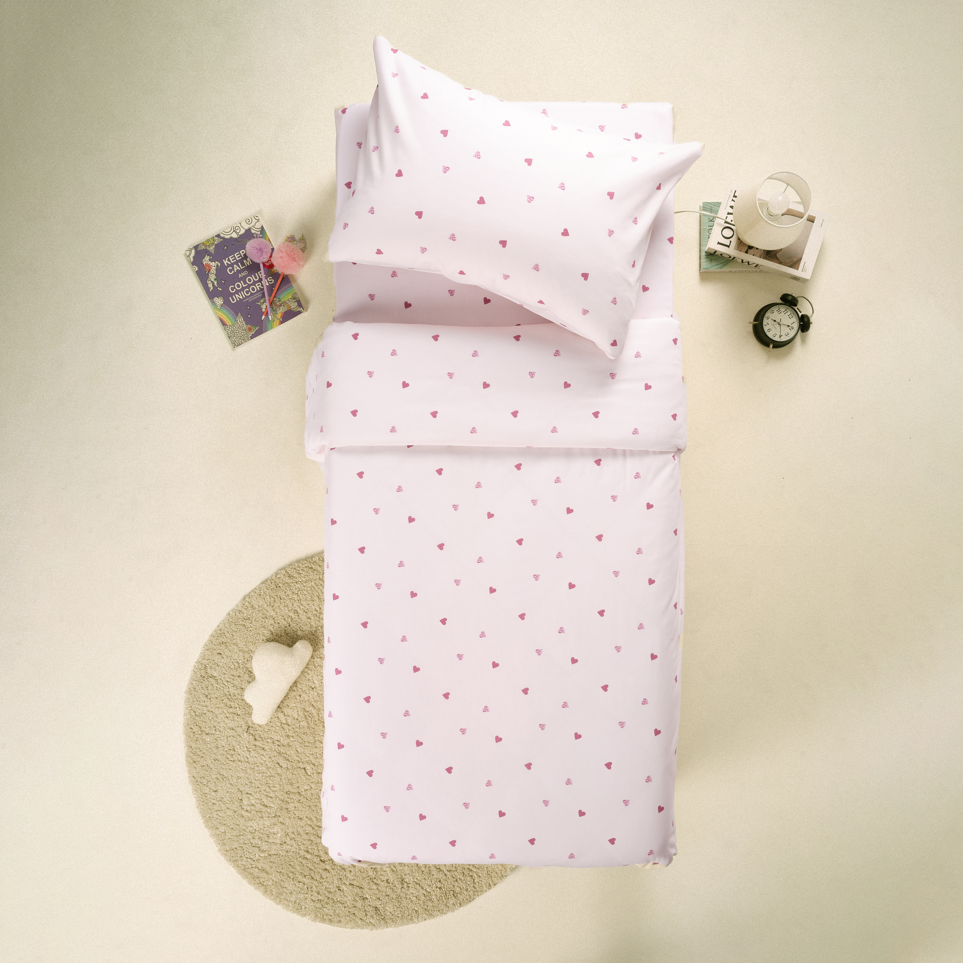 Комплект постельного белья Ночь Нежна Айлин полутораспальный 3 предм. - фото 1