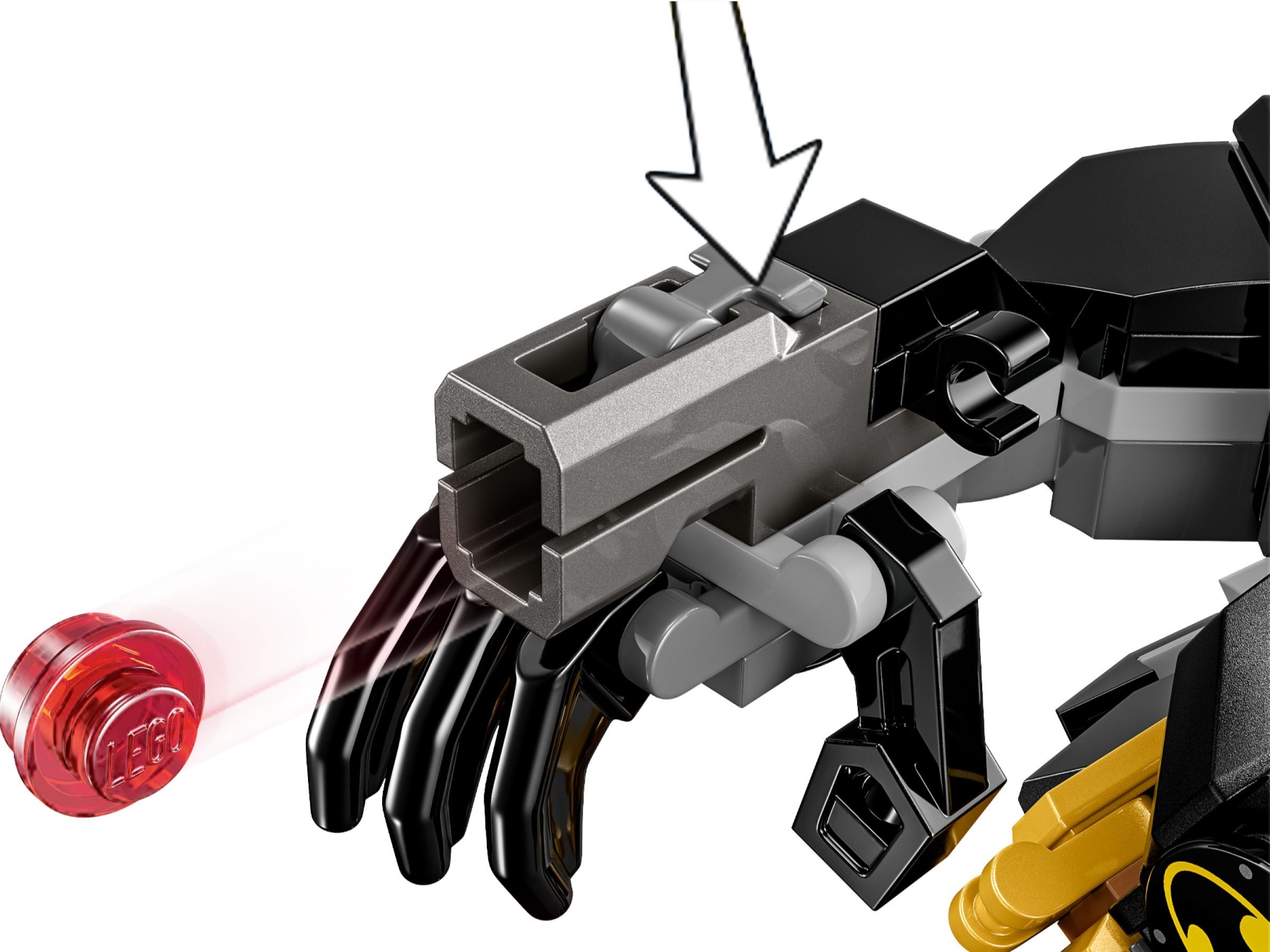 Конструктор LEGO DC Super Heroes 140 дет. - фото 6
