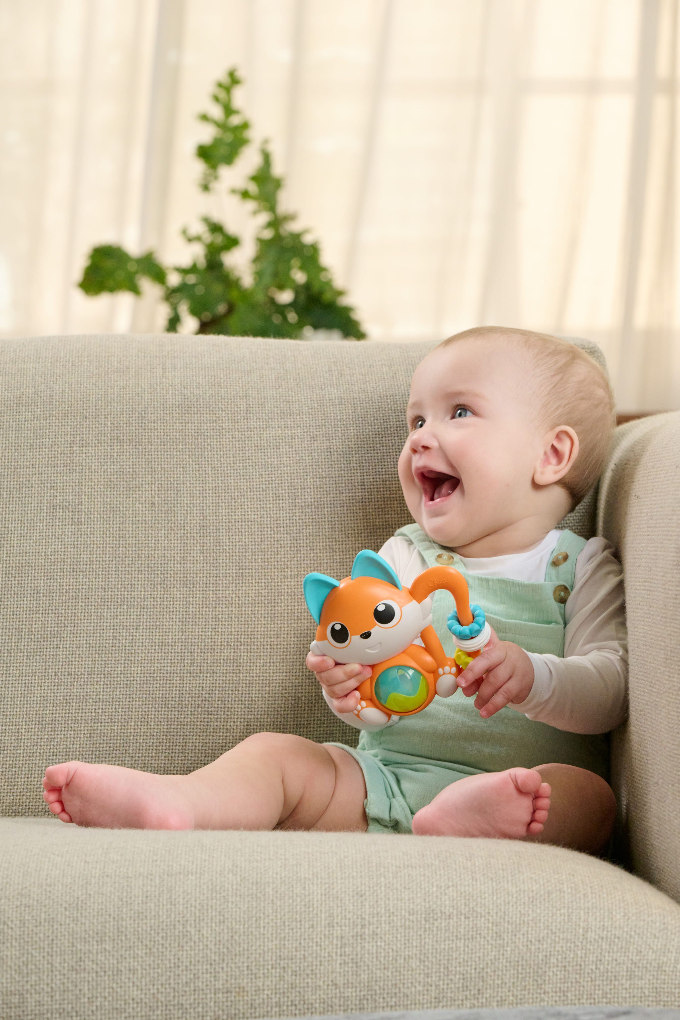 Игрушка Chicco погремушка - фото 4