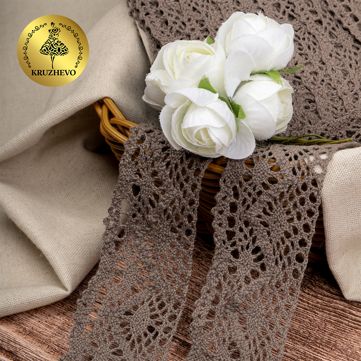 Набор для творчества KRUZHEVO шитье - фото 2