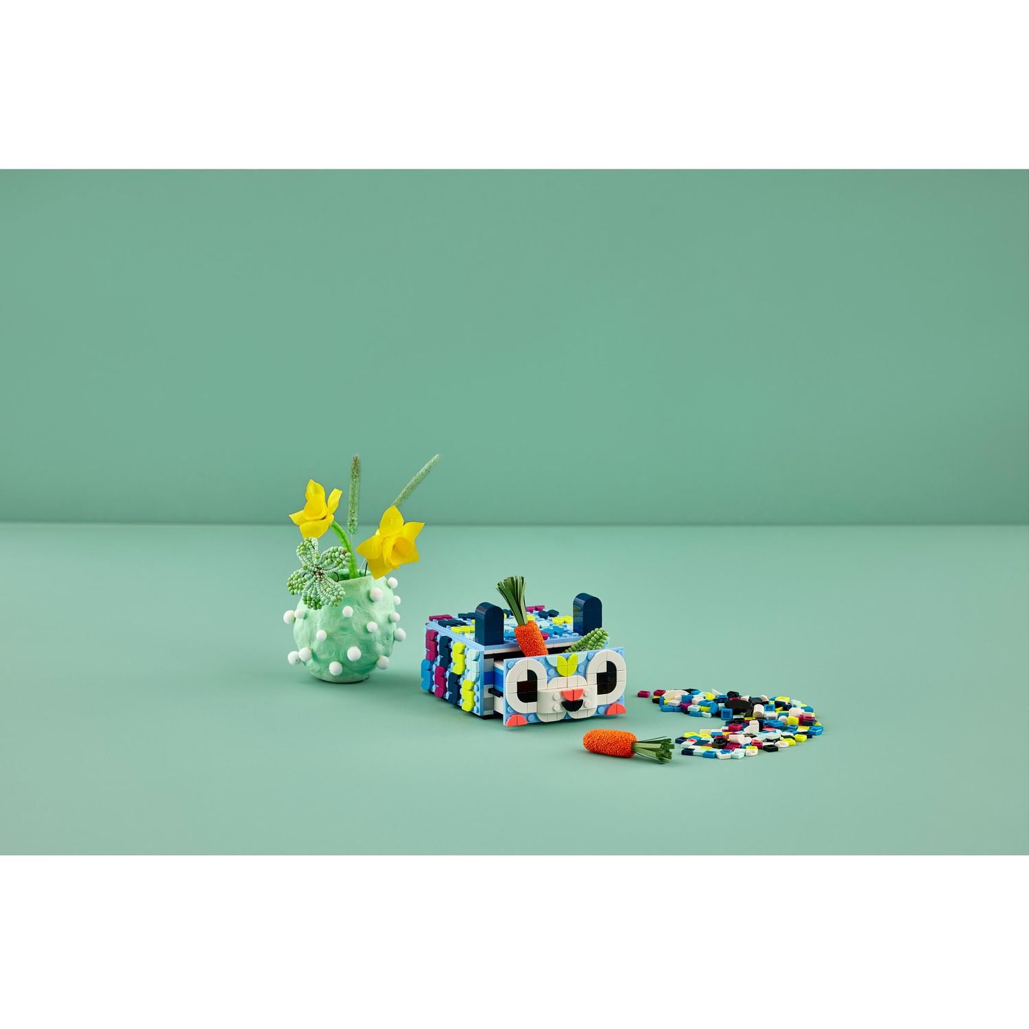 Конструктор LEGO DOTS Creative Animal Drawer 643 дет. - фото 11