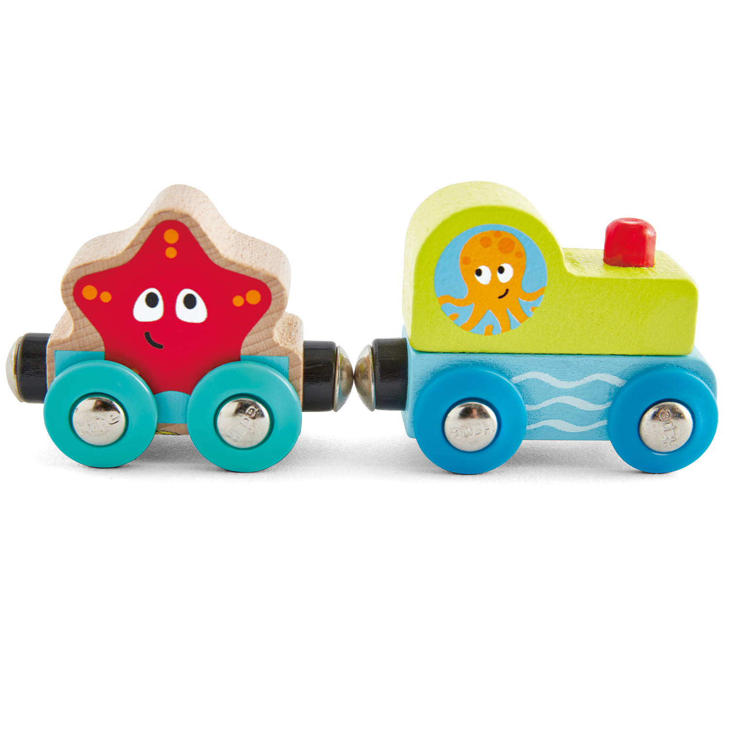 Развивающая железная дорога Hape E3827_HP - фото 7