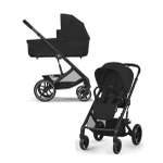 Коляска 2в1 Cybex Balios S Lux BLK черный