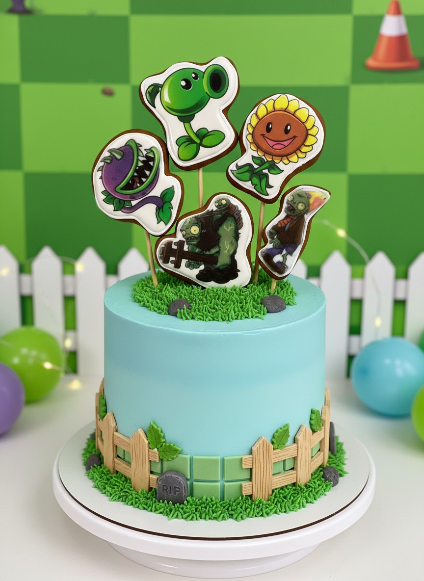 Имбирные пряники Art Sweets Украшение на торт - фото 1