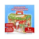 Сладкий новогодний подарок МосУпак бокс для детей 2026