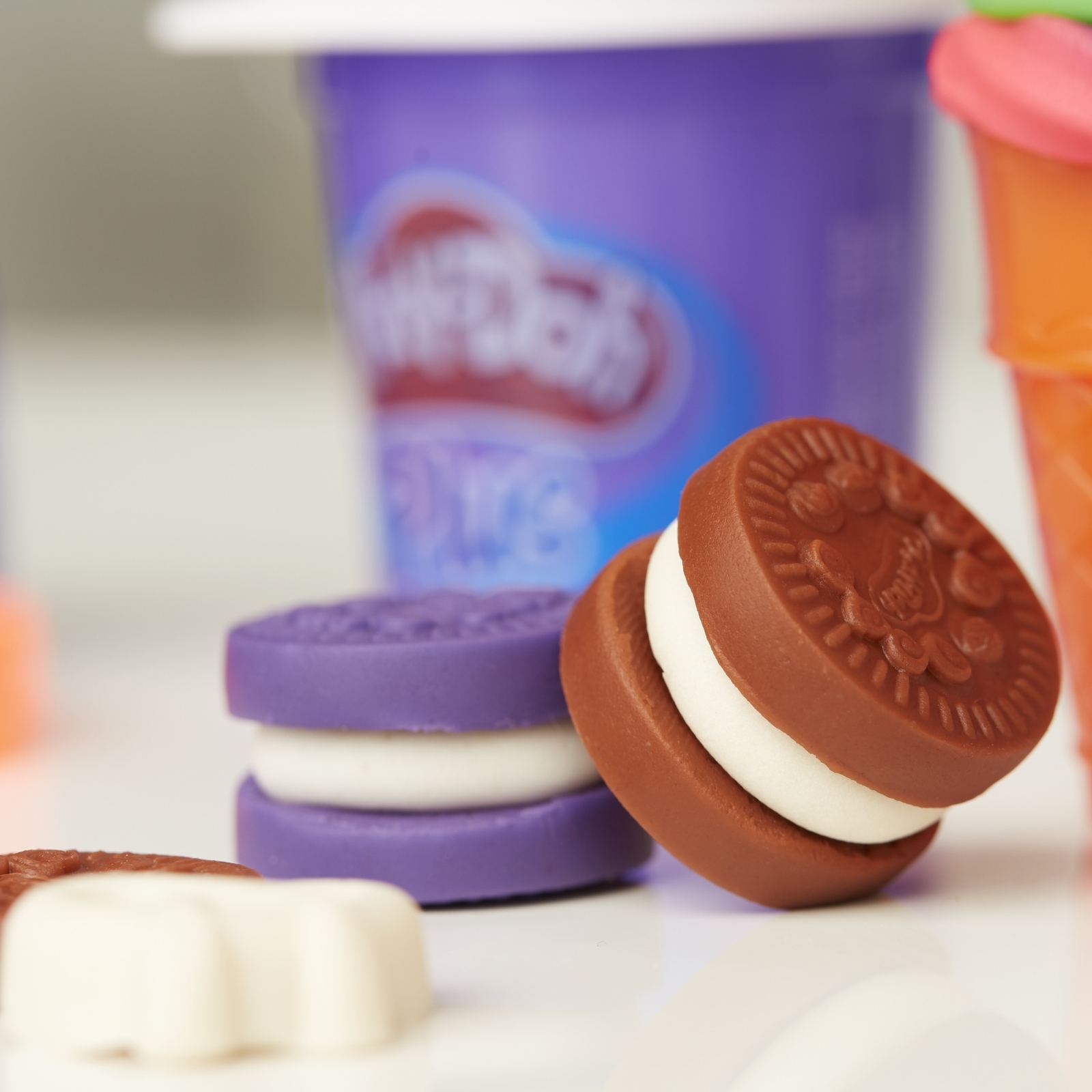 Пластилин Play-Doh Мир мороженого - фото 51