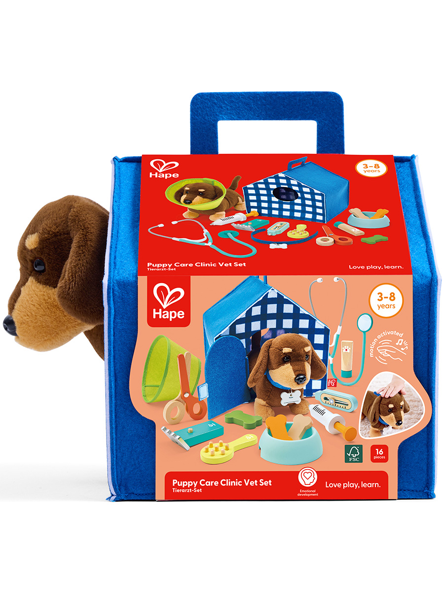 Игрушка Hape Доктор Ветеринар - фото 12